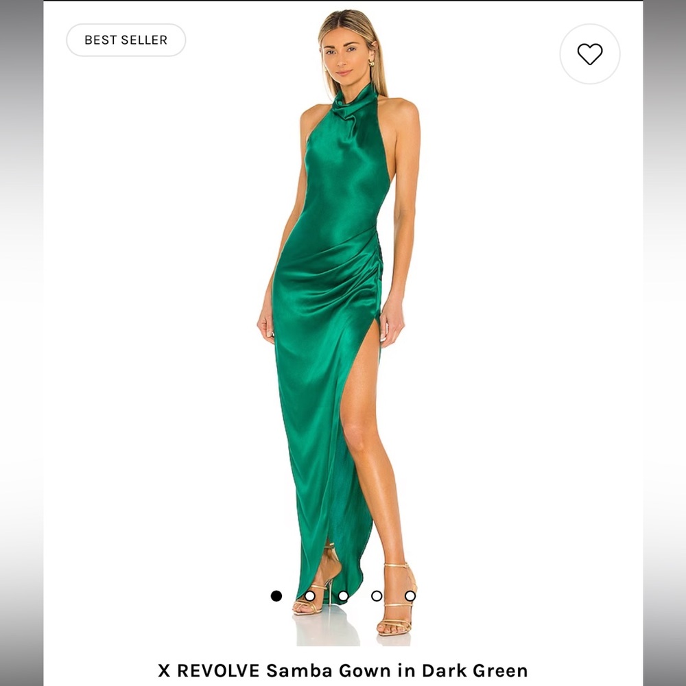 X REVOLVE Samba Gown in Dark Green
Amanda Uprichard